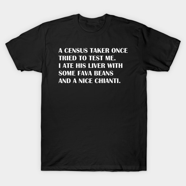 A CENSUS T-Shirt by mabelas